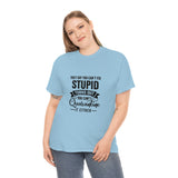 You Can't Fix Stupid